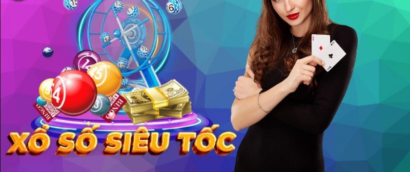 Khái niệm chung về xổ số siêu tốc 