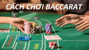 Cách đánh bài Baccarat 123B tỷ lệ thắng 100%