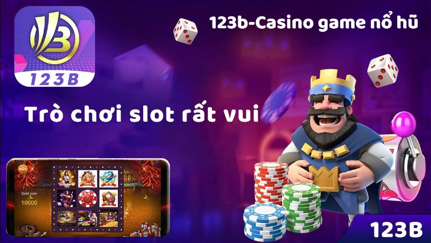 Các loại slot game 123B thông dụng hiện nay