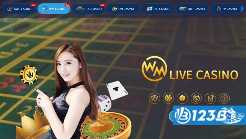 Các tựa Casino online games hot nhất tại 123B hiện nay