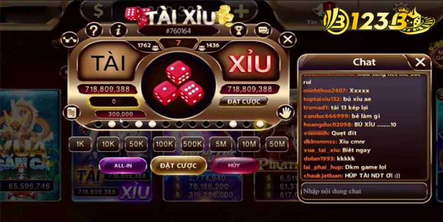 Ván game tài xỉu đổi thưởng 123B được bắt đầu thế nào?