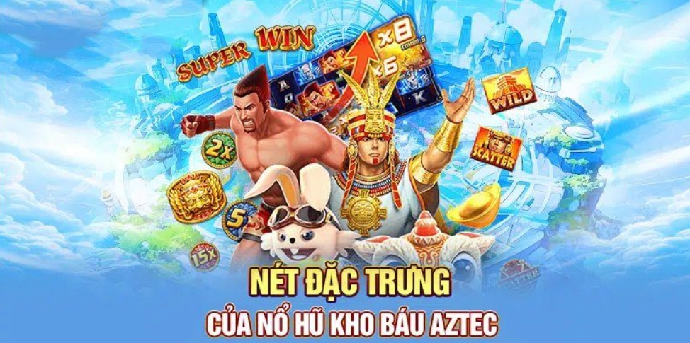 Bí quyết quay kho báu Aztec trúng thưởng lớn